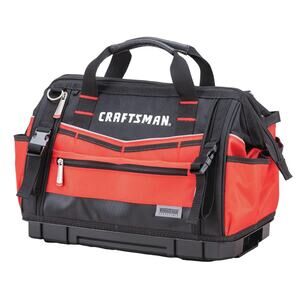 Craftsman VERSASTACK 17" Tool Bag Red Black CMST17622
